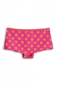 Stretchige Baumwoll-Hot-Pant