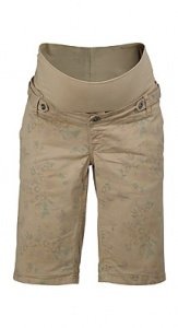 Stretchige Baumwoll-Shorts