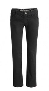 Stretchige Baumwollhose