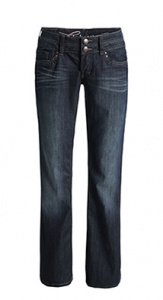 Stretchige Bootcut-Jeans