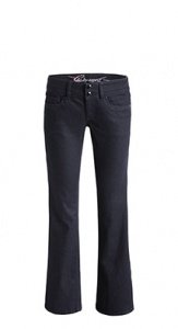 Stretchige Bootcut-Jeans