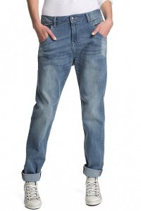 Stretchige Boyfriend-Jeans