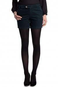 Stretchige Cord-Shorts