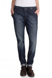 Stretchige Denim Chino