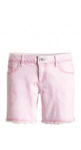 Stretchige Denim-Shorts