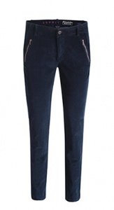 Stretchige Feincord-Hose