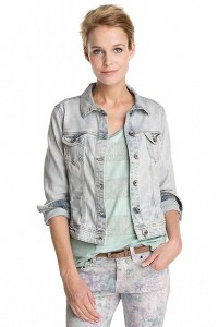 Stretchige Jeansjacke