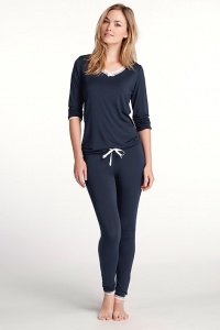 Stretchige Jersey-Leggings
