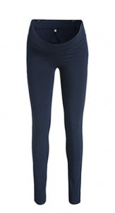 Stretchige Leggings mit Unterbauchbund