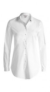 Stretchige Long-Bluse