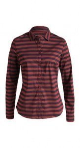 Stretchige Print-Bluse