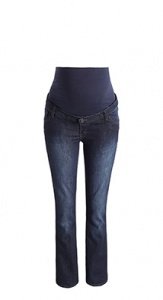 Stretchige Schlag-Jeans