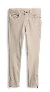 Stretchige Skinny-Pant im Vintage-Look