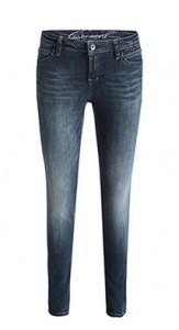 Stretchige Used-Jeans