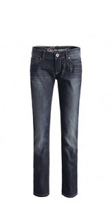 Stretchige Used-Jeans