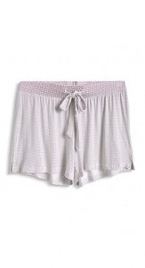 Stretchige Viskose-Jersey-Shorts