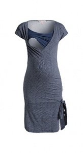 Stretchige Viskose-Jersey-Tunika