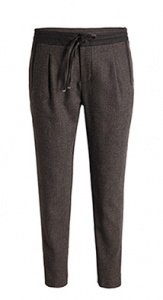 Stretchige Woll-Mix-Hose