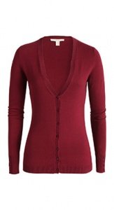 Stretchiger Basic-Cardigan