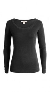 Stretchiger Basic-Pulli