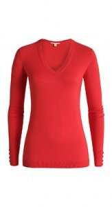 Stretchiger Basic-Pulli