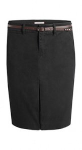 Stretchiger Baumwoll-Rock