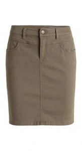 Stretchiger Baumwoll-Rock