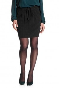 Stretchiger Bundfalten-Rock