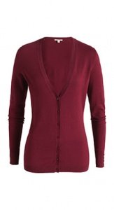 Stretchiger Feinstrick-Cardigan