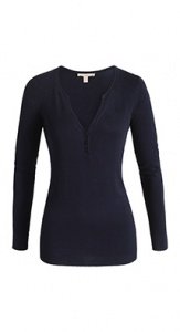 Stretchiger Feinstrick-Pulli