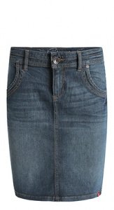 Stretchiger Jeans-Rock