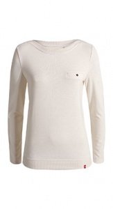 Stretchiger U-Boot-Pulli