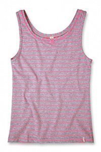 Stretchiges Baumwoll-Mix Top