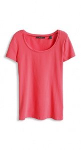 Stretchiges Baumwoll T-Shirt