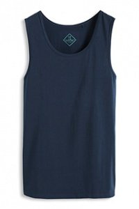 Stretchiges Baumwoll-Tank-Top