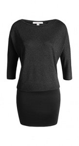 Stretchiges Glitzer-Kleid