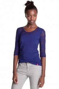 Stretchiges Jersey-Shirt