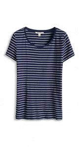 Stretchiges Ringel-Shirt aus Jersey