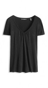 Stretchiges Slub Jersey Shirt