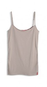 Stretchiges Spaghettiträger-Top