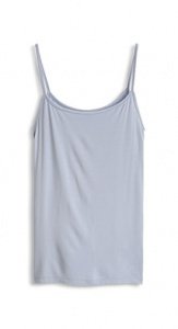 Stretchiges Spaghettiträger-Top