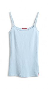 Stretchiges Spaghettiträger-Top