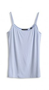 Stretchiges Spaghettiträger-Top