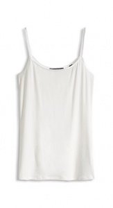 Stretchiges Spaghettiträger-Top