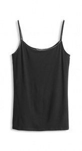 Stretchiges Spaghettiträger-Top