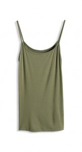 Stretchiges Spaghettiträger-Top