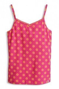 Stretchiges Spaghettiträger-Top