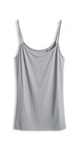 Stretchiges Spaghettiträger-Top