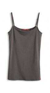 Stretchiges Spaghettiträger-Top