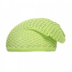Strick-Bohomütze5227 grün